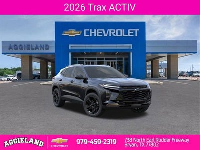 2026 Chevrolet Trax ACTIV