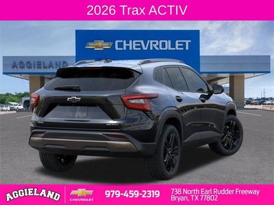 2026 Chevrolet Trax ACTIV
