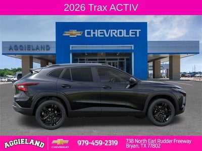 2026 Chevrolet Trax ACTIV
