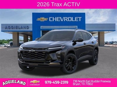 2026 Chevrolet Trax ACTIV