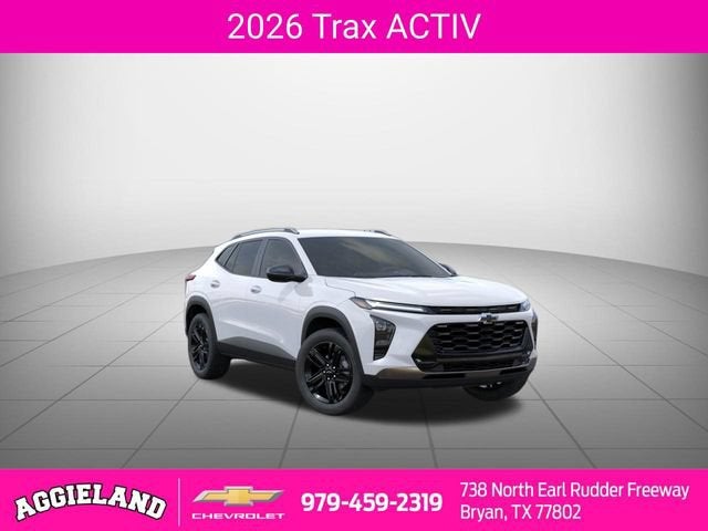 2026 Chevrolet Trax ACTIV