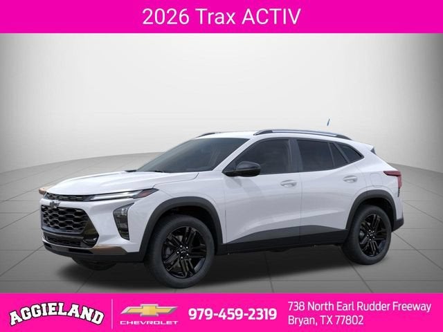 2026 Chevrolet Trax ACTIV