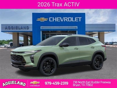 2026 Chevrolet Trax ACTIV