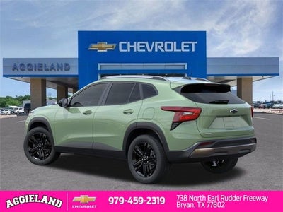2026 Chevrolet Trax ACTIV