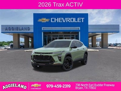2026 Chevrolet Trax ACTIV