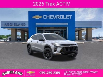 2026 Chevrolet Trax ACTIV