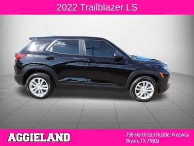 2022 Chevrolet Trailblazer LS