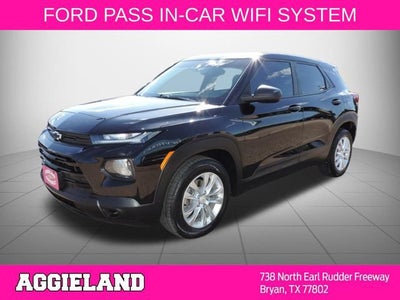 2022 Chevrolet Trailblazer LS