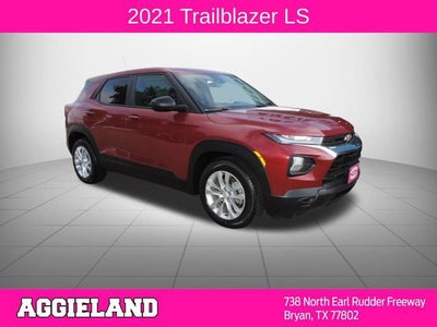 2021 Chevrolet Trailblazer LS