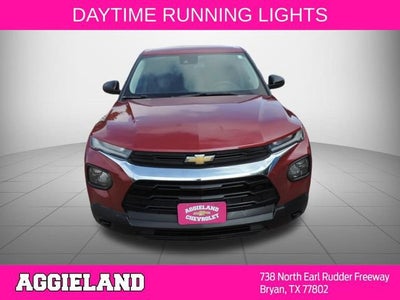 2021 Chevrolet Trailblazer LS