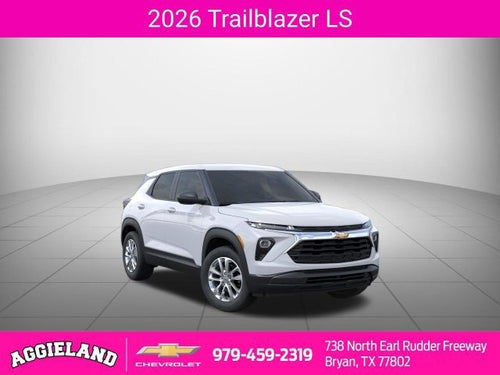 2026 Chevrolet Trailblazer LS