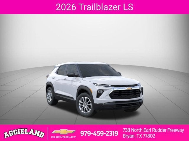2026 Chevrolet Trailblazer LS
