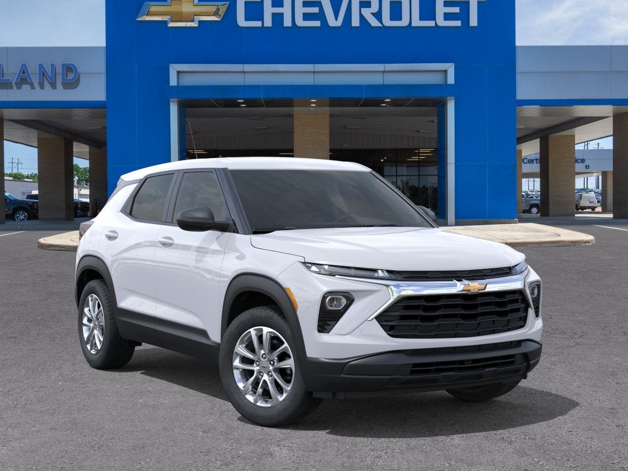 2026 Chevrolet Trailblazer LS