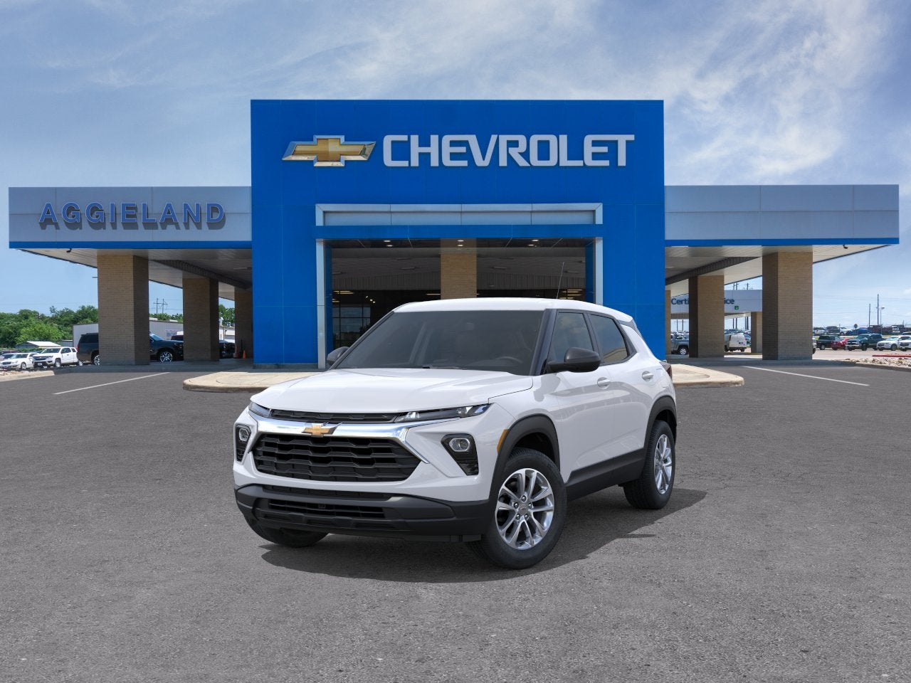 2026 Chevrolet Trailblazer LS