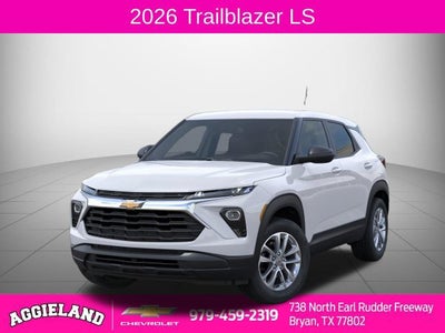 2026 Chevrolet Trailblazer LS