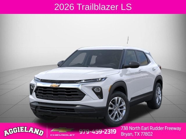 2026 Chevrolet Trailblazer LS