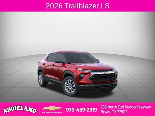 2026 Chevrolet Trailblazer LS