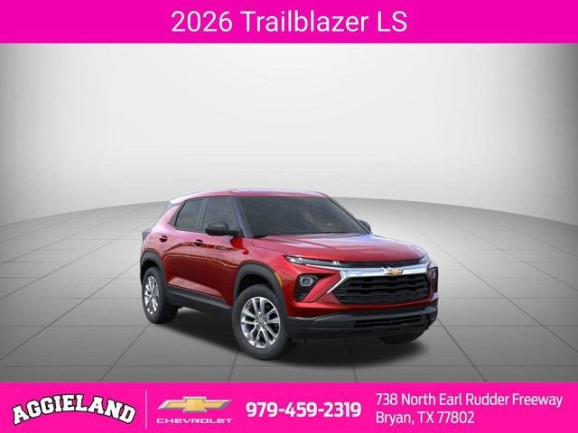 2026 Chevrolet Trailblazer LS
