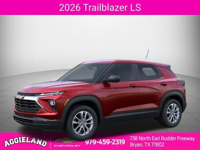 2026 Chevrolet Trailblazer LS
