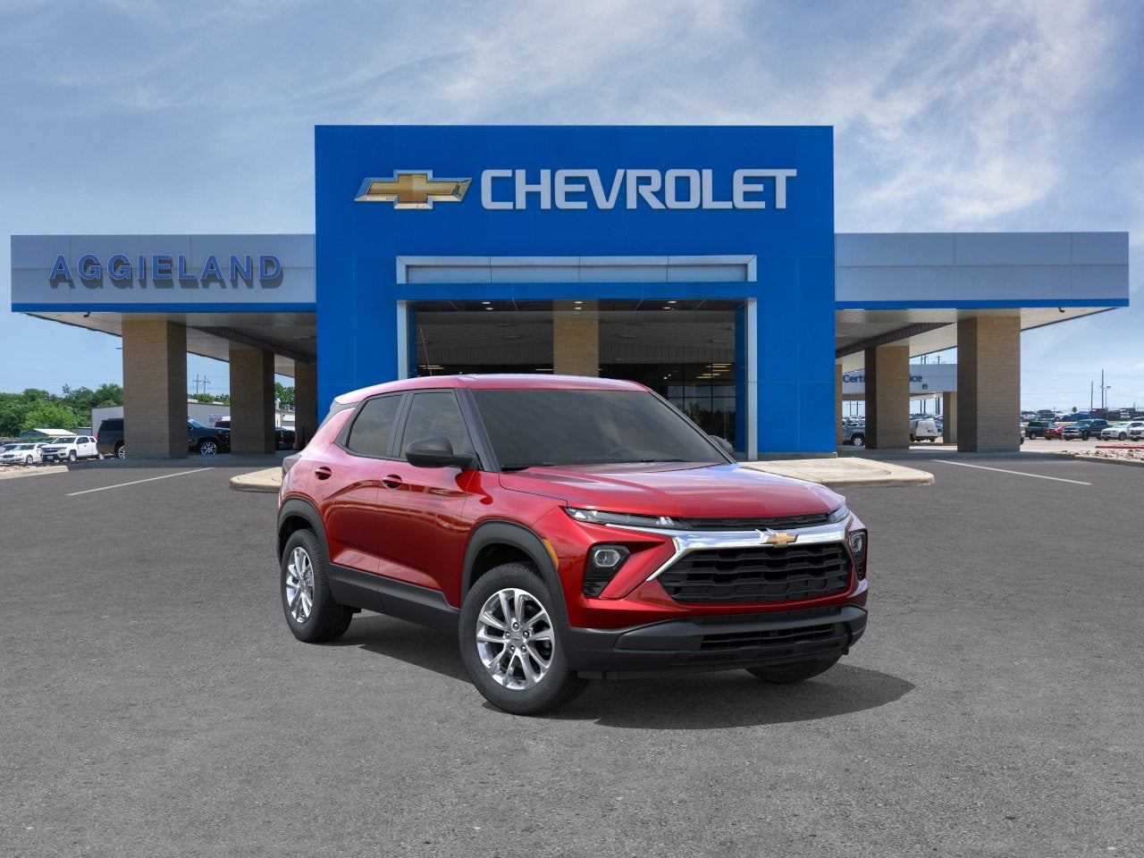 2026 Chevrolet Trailblazer LS