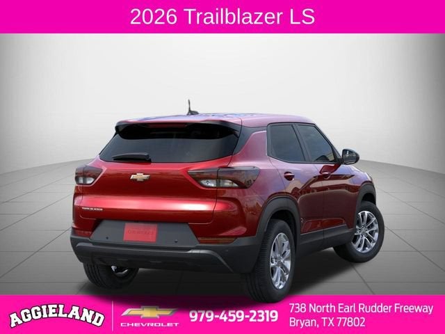 2026 Chevrolet Trailblazer LS