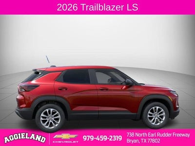 2026 Chevrolet Trailblazer LS
