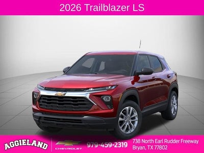 2026 Chevrolet Trailblazer LS