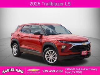 2026 Chevrolet Trailblazer LS