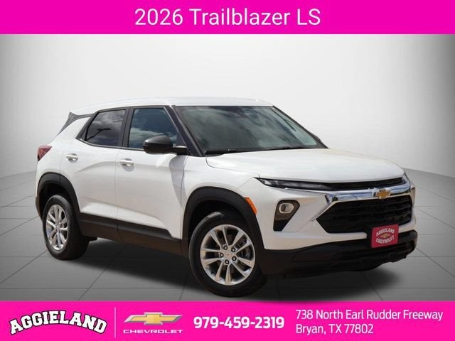 2026 Chevrolet Trailblazer LS