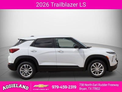 2026 Chevrolet Trailblazer LS