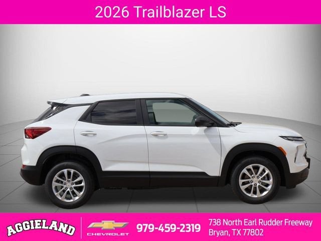 2026 Chevrolet Trailblazer LS