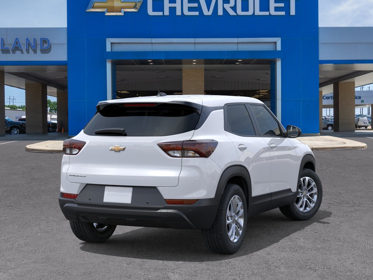 2026 Chevrolet Trailblazer LS