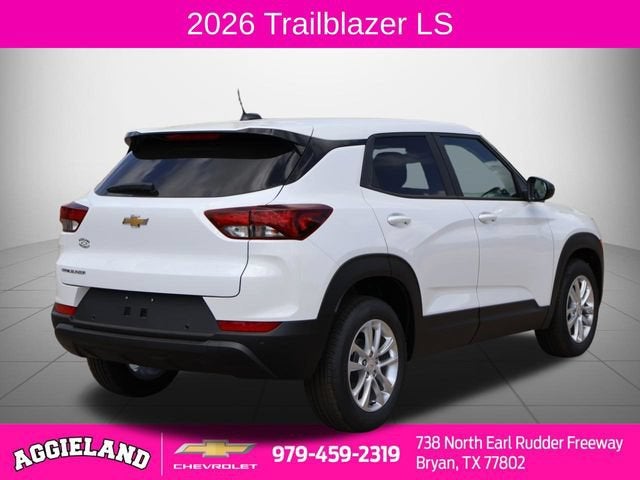2026 Chevrolet Trailblazer LS
