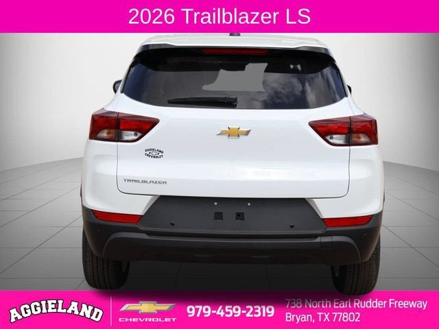 2026 Chevrolet Trailblazer LS