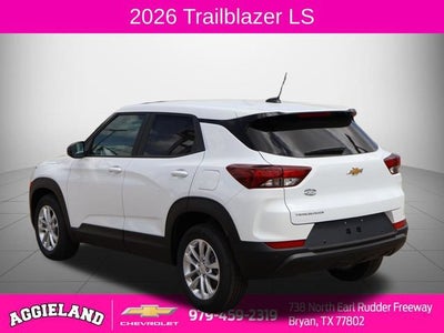 2026 Chevrolet Trailblazer LS