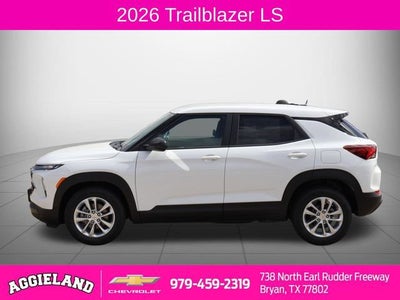 2026 Chevrolet Trailblazer LS