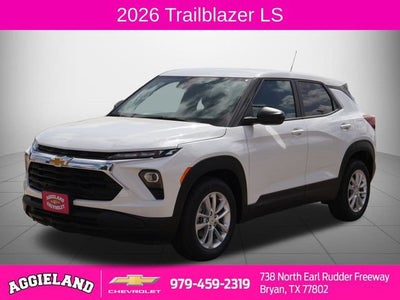 2026 Chevrolet Trailblazer LS