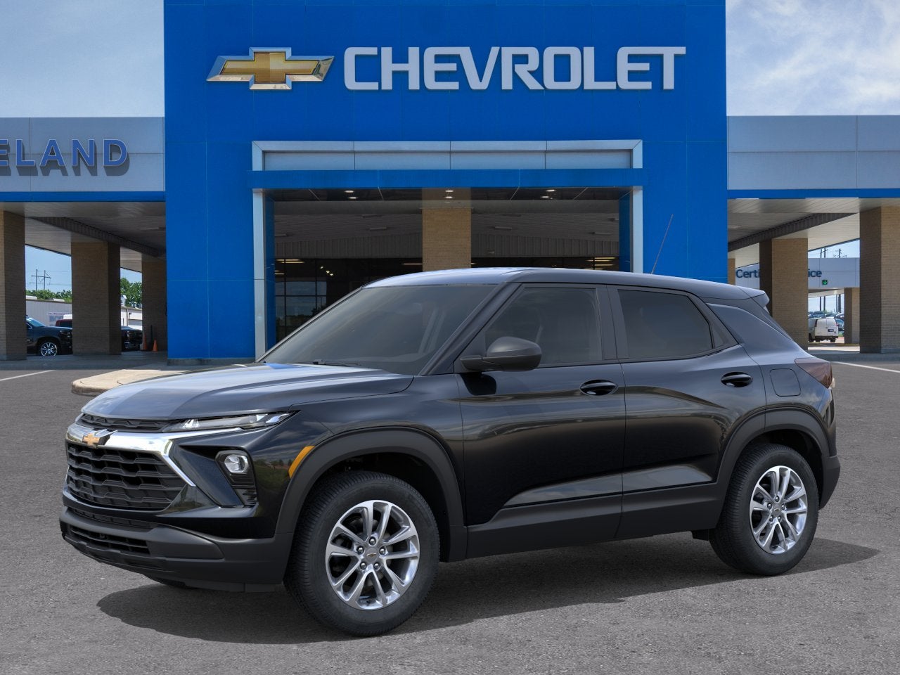 2026 Chevrolet Trailblazer LS