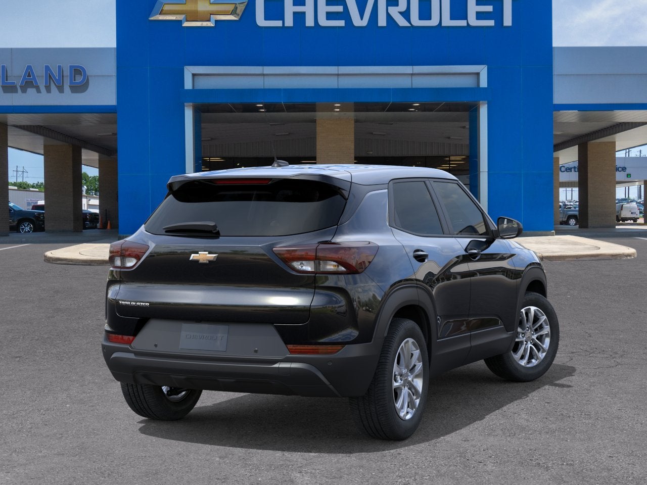 2026 Chevrolet Trailblazer LS