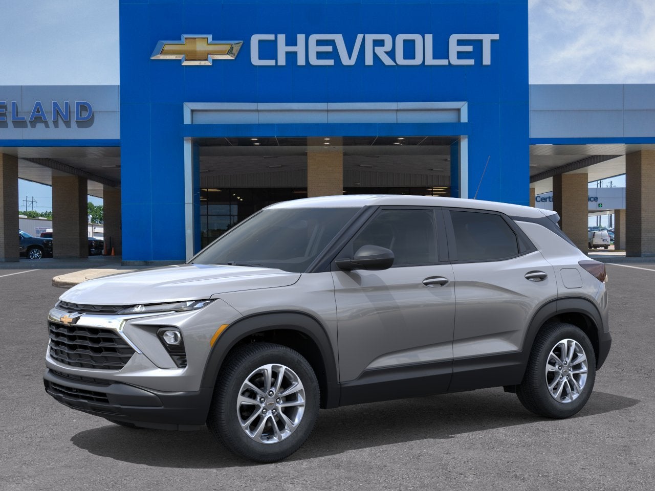 2026 Chevrolet Trailblazer LS