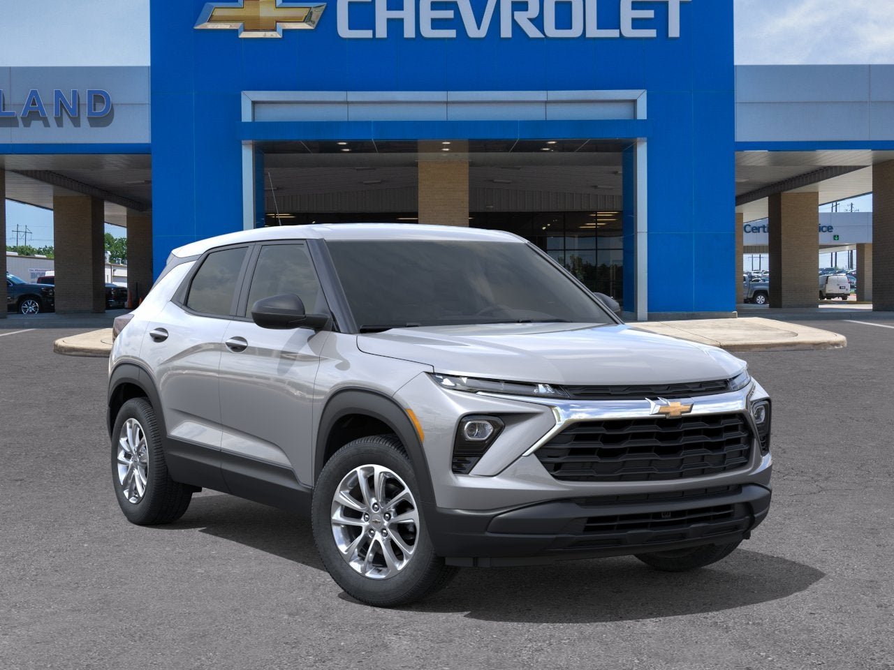 2026 Chevrolet Trailblazer LS