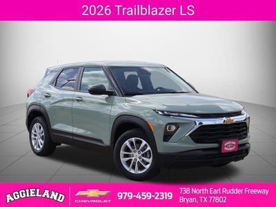 2026 Chevrolet Trailblazer LS