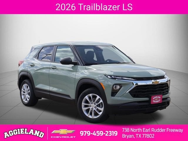 2026 Chevrolet Trailblazer LS