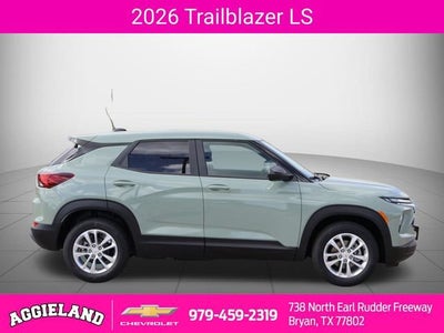 2026 Chevrolet Trailblazer LS