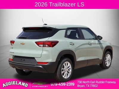 2026 Chevrolet Trailblazer LS