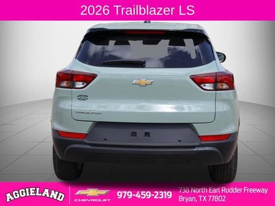 2026 Chevrolet Trailblazer LS