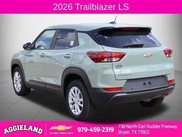 2026 Chevrolet Trailblazer LS
