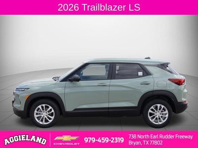 2026 Chevrolet Trailblazer LS