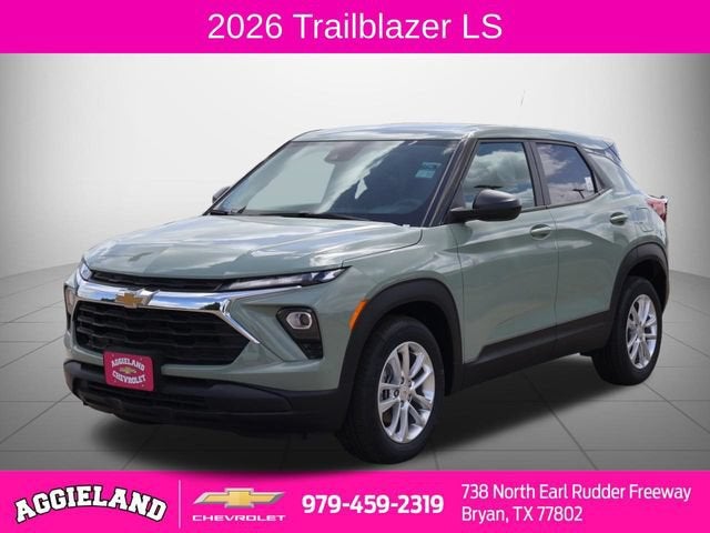 2026 Chevrolet Trailblazer LS