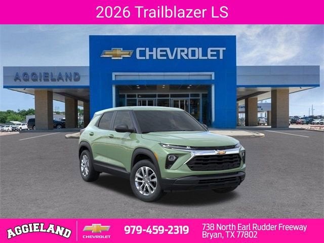 2026 Chevrolet Trailblazer LS